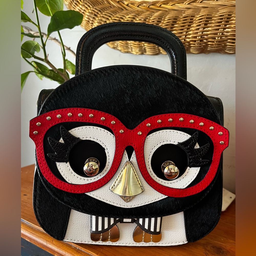 Henri Bendel discontinued Owl Handbag